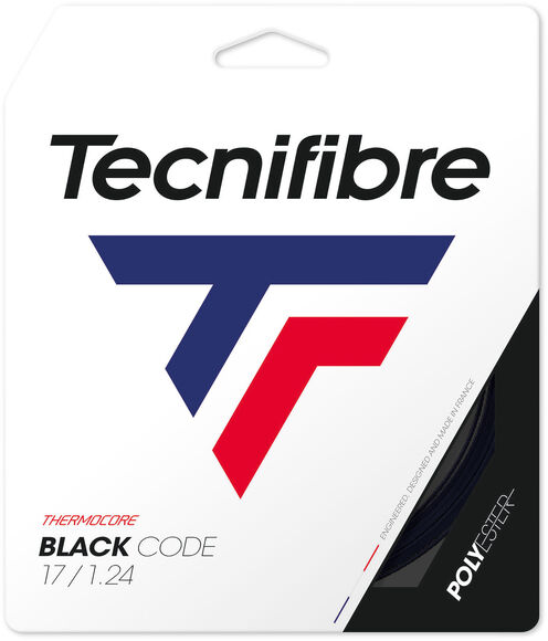 Black Code 1,24mm Set à 12m corde de tennis