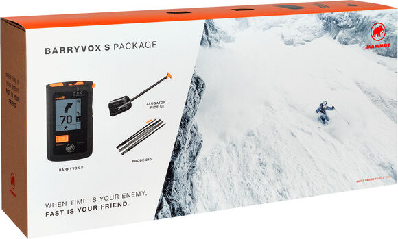 Barryvox S set détecteur de victimes d’avalanche
