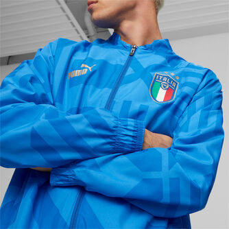 Italien Home Prematch Trainingsjacke