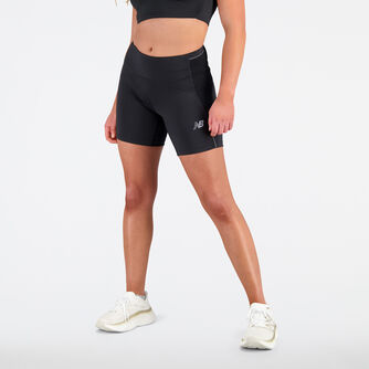 W Impact Run Fitted Short