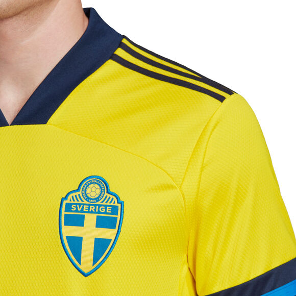 Schweden Home Fussballtrikot