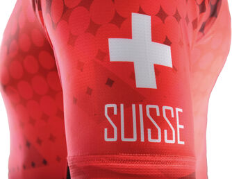 ELITE Interval LTD Jersey Suisse Edition 2.0 maillot de cyclisme