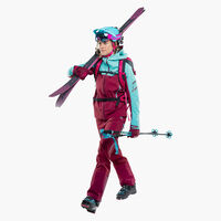 Beast Hybrid pantalon de ski