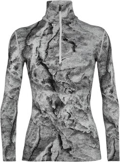 250 Vertex Half Zip chemise fonctionnelle à manches longues IB Glacier