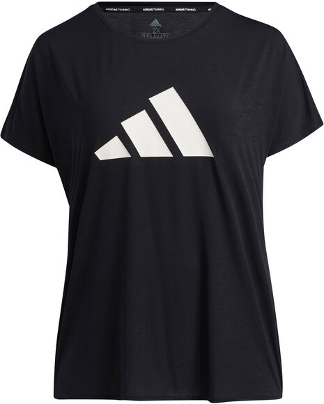 3-Stripes Plus Size Trainingsshirt