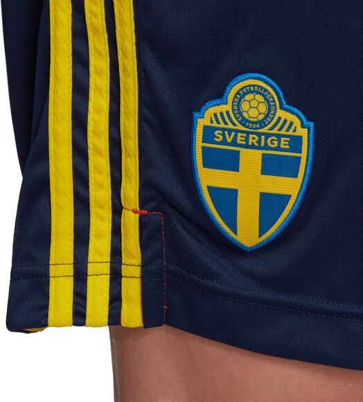 Schweden Home Fussballshorts