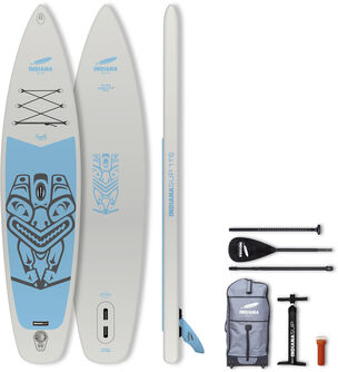 Indiana 11'6 Family Pack GREY Stand Up Paddle