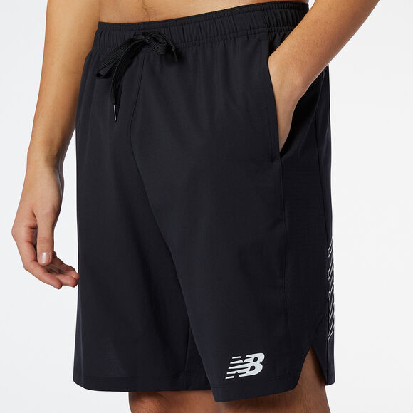 9 inch Tenacity Woven Logo shorts de running