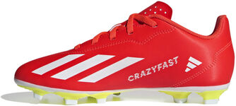 X CRAZYFAST CLUB FxG J Chaussures de football