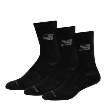 NB PF Cotton Cushioned CreSocks 3 Pair Chaussettes