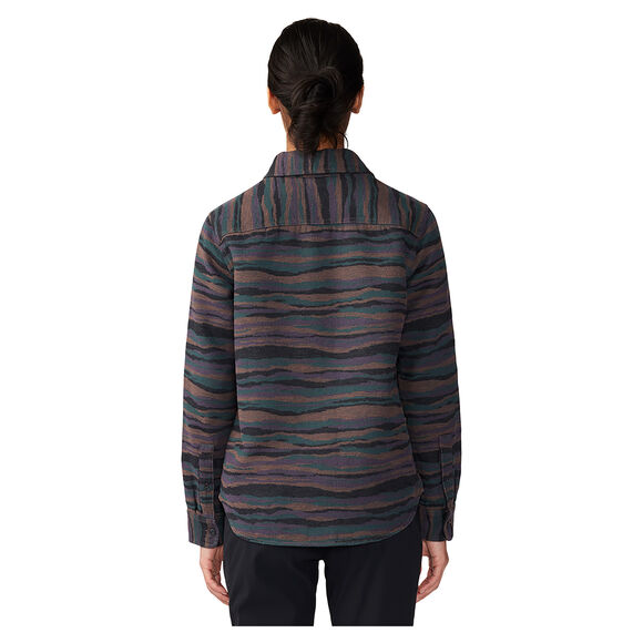 Granite Peak Long Sleeve Flannel Shirt