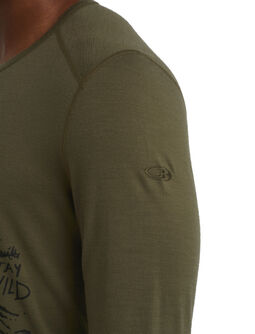Merino 200 Oasis Move to Natural Funktionsshirt langarm