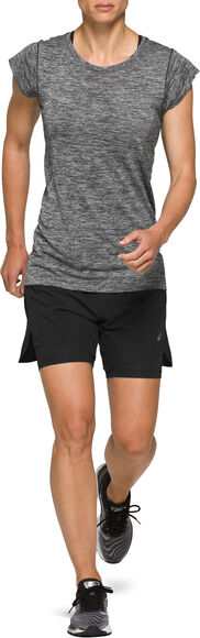 ROAD 2 in 1 Laufshorts