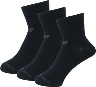 NB PF Cotton Flat Knit Ankle Socks 3 Pair Socken