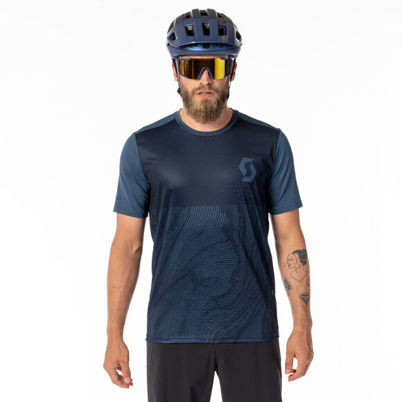 TRAIL VERTIC t-shirt de cyclisme à manches courtes