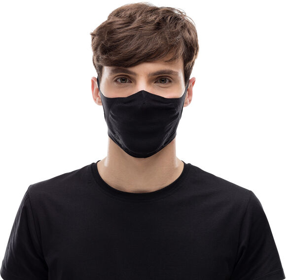 Solid Black Schutzmaske