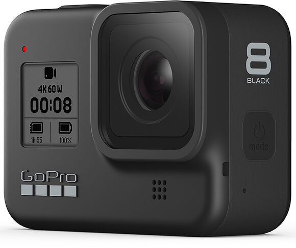 HERO8 Black Actioncam - avec carte mémoire gratuite 32GB