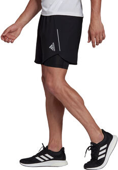 D4R 2 in 1 Laufshorts