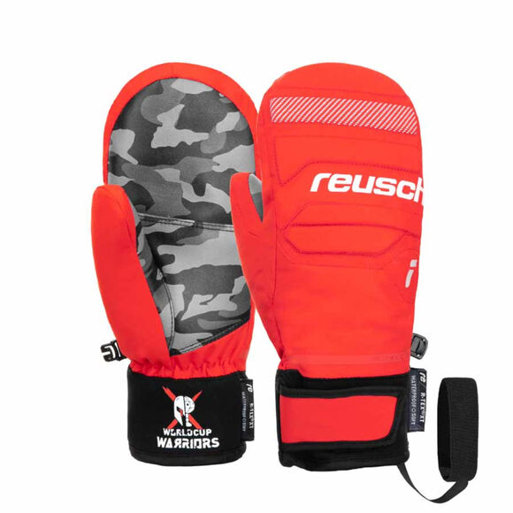 Reusch | Warrior R-TEX XT Skihandschuhe für Kinder - Weiss