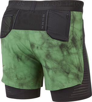 Tech Pack 2 in 1 Laufshorts
