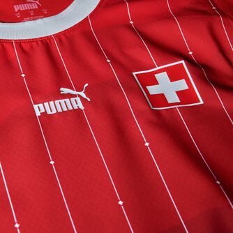 Schweiz 23/24 Women’s World Cup Home Fussballtrikot