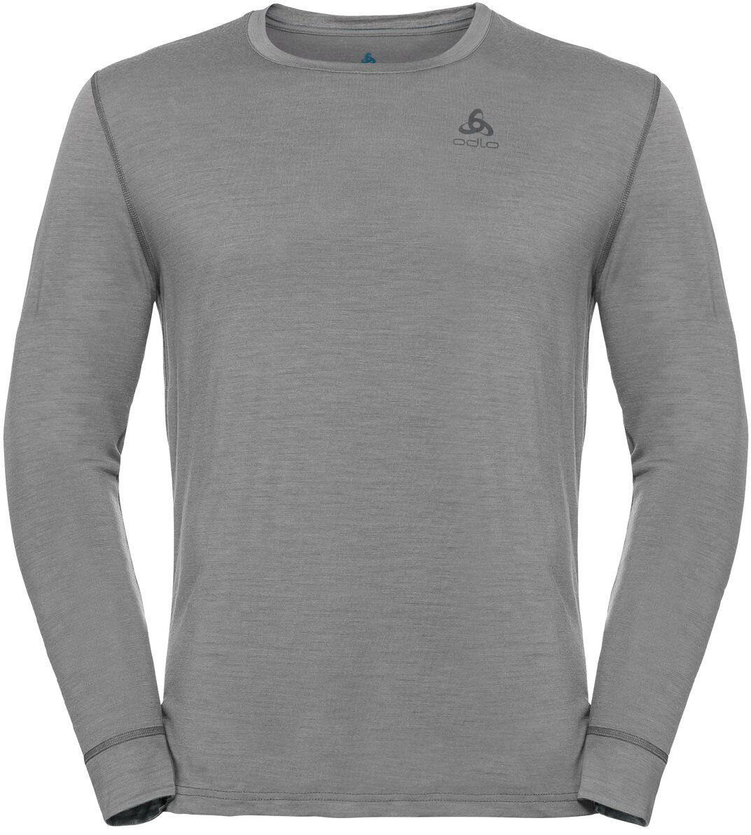 Odlo Funktionsshirt in Grau für Herren Herren Bekleidung T-Shirts Langarm T-Shirts 