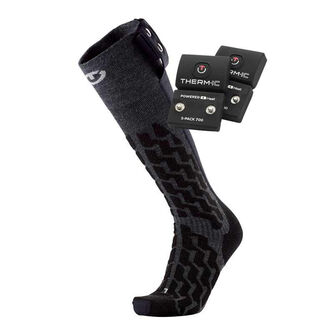 Set Heat Fusion Uni chaussettes chauffantes avec S-PACK 1200