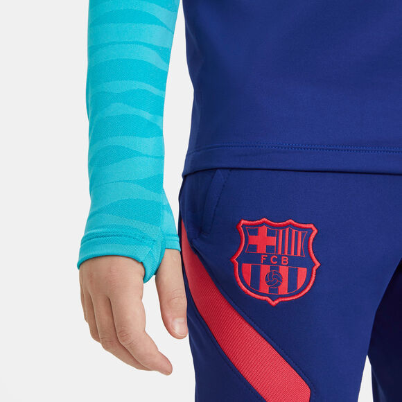 FC Barcelona Strike Fussballshirt langarm