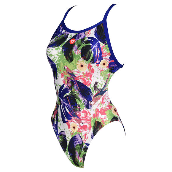 Crazy Arena Swimsuit Xcross Back Allover Badeanzug