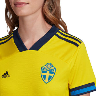 Schweden Home Fussballtrikot