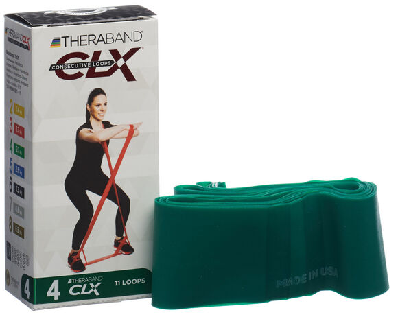 CLX 2.5m bande fitness
