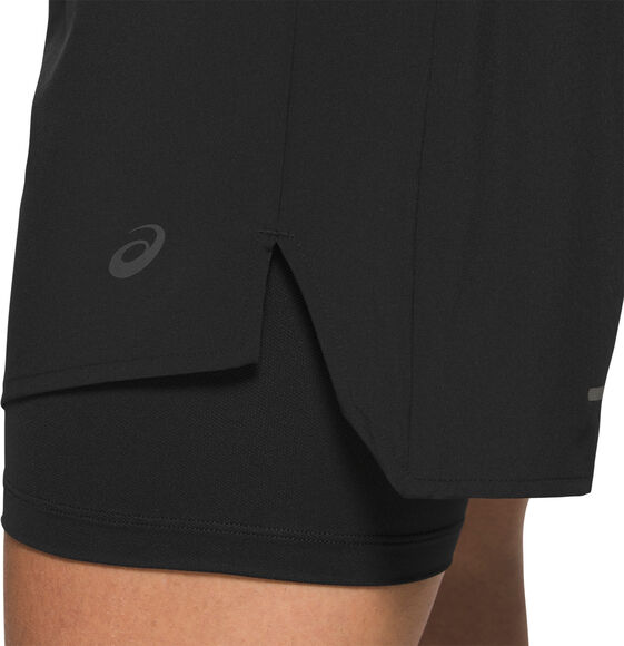 ROAD 2 in 1 Laufshorts