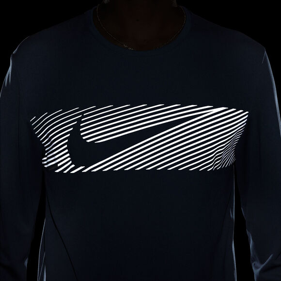 Nike Dri-FIT Miler Men's UV Long-Sl