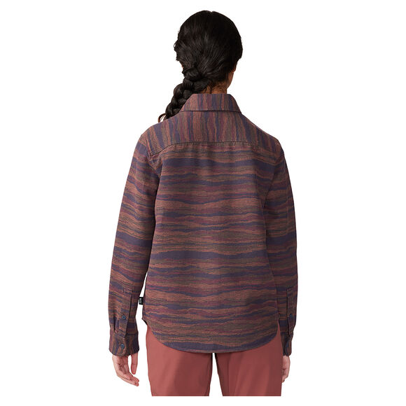 Granite Peak Long Sleeve Flannel Shirt