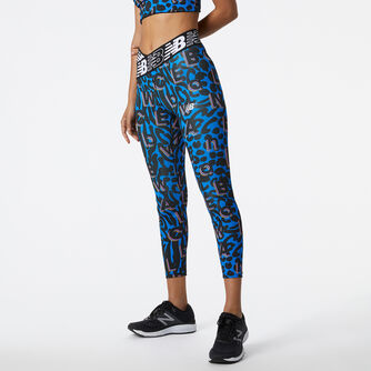 W Relentless Crossover Printed High Rise 7/8 Tight