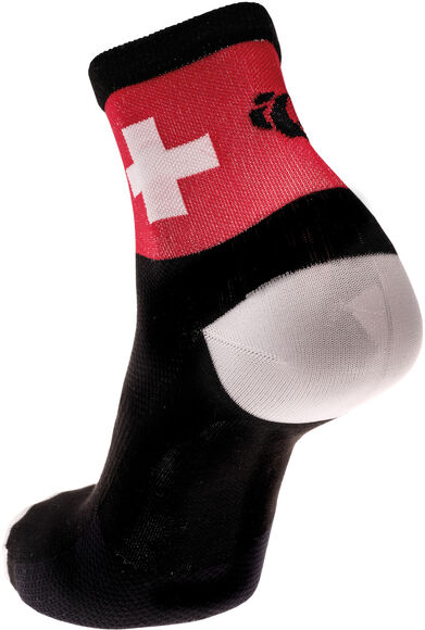 ELITE Suisse Edition chaussettes de cyclisme