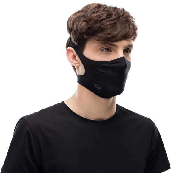Solid Black Schutzmaske