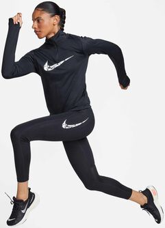 Nike Swoosh Fast Women's Mid-Rise 7