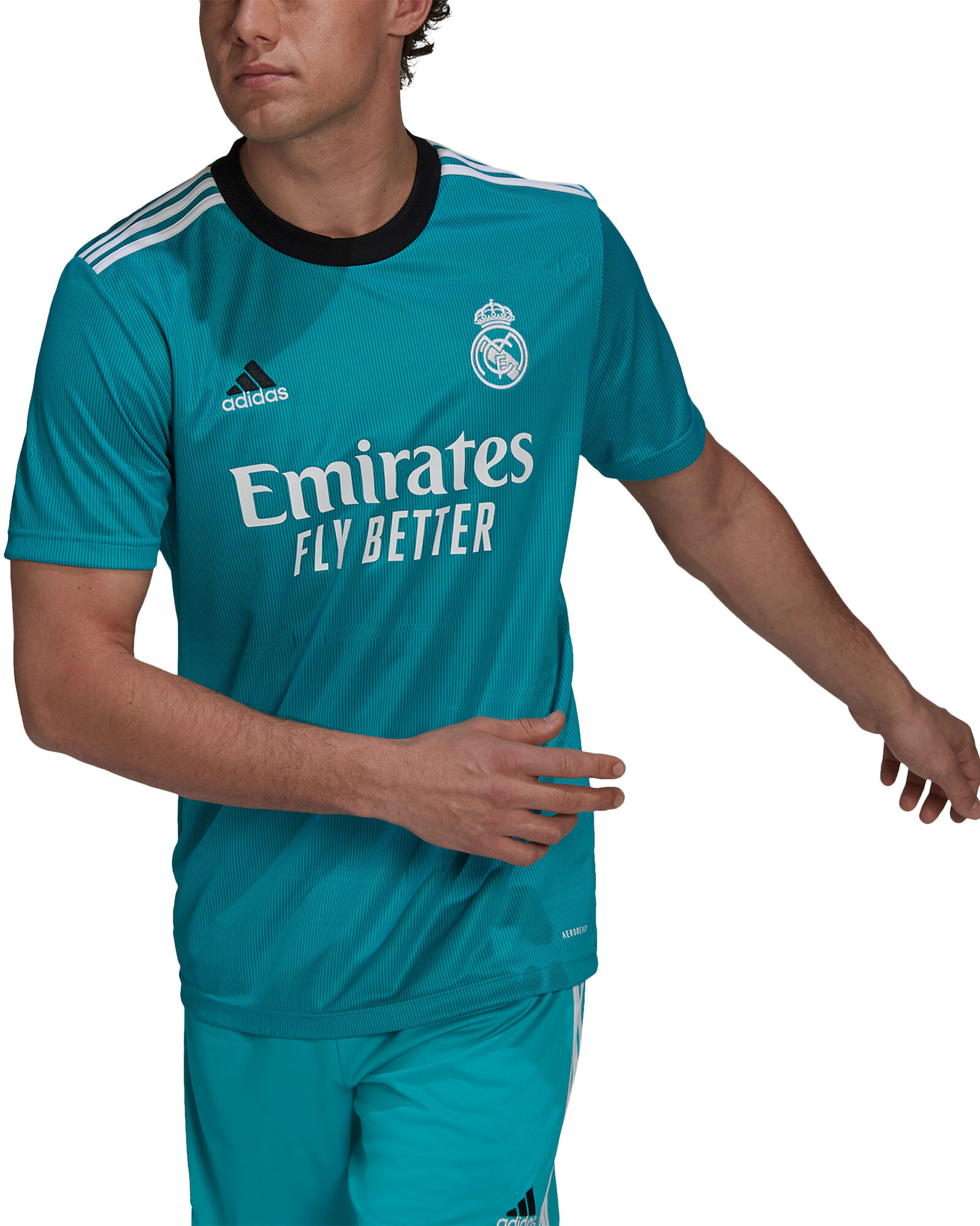 maillot real turquoise
