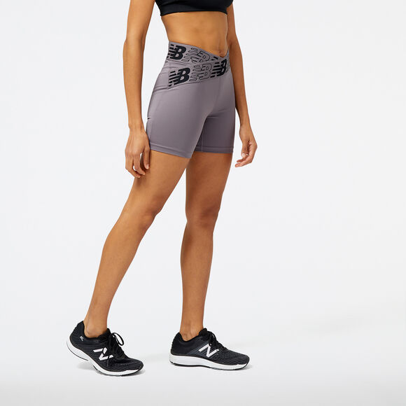 W Relentless Fitted Short