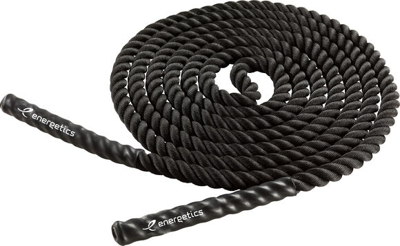 Corde de CrossFit Energetics unisexe · Noir