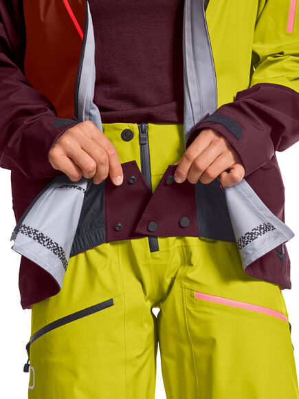 Guardian Shell veste de ski de 3 couches