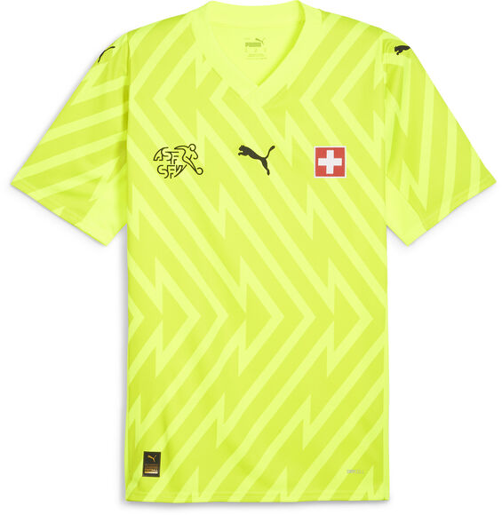 Schweiz Goali Fussballtrikot