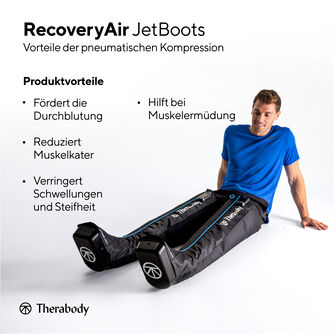 RecoveryAir JetBoots Kompressionsstiefel