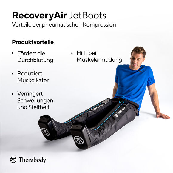 RecoveryAir JetBoots bottes de compression