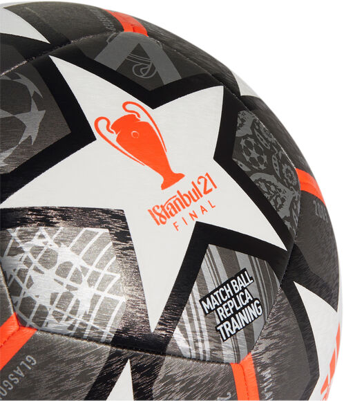 Finale 21 20th Anniversary UCL Textured Trainingsball
