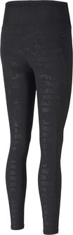 Embossed 7/8 Tights