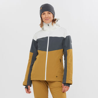 manteau de ski salomon femme
