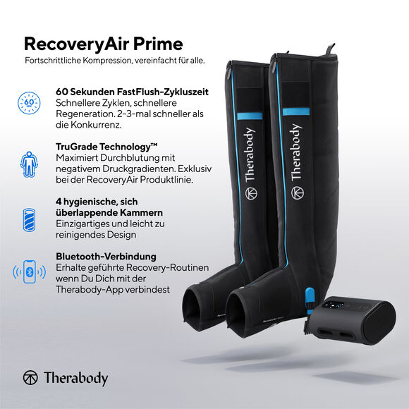 RecoveryAir Prime bottes de compression